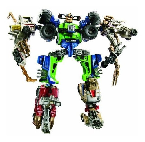 Transformadores Combiners 5pk - Destructicons Mudslinger