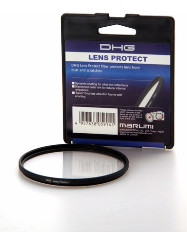 Imagen 10 de 10 de Filtro Protector Marumi Japon Dhg Multicoated A Lente Ø 58mm