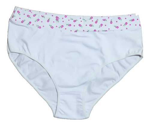Bombacha Universal X3 Cintura Estampada Mariflor Art 1958