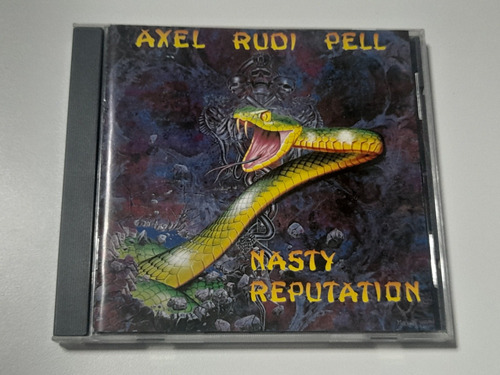 Axel Rudi Pell - Nasty Reputation (cd Excelente) Germany