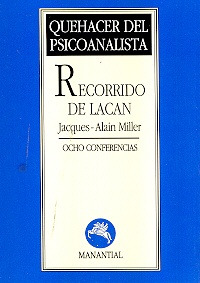 Recorrido De Lacan Ocho Conferencias -   - Jacques-alain Mil