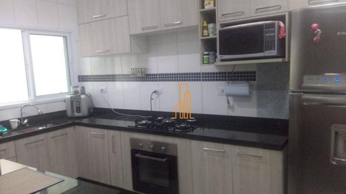 Sobrado À Venda Por R$ 374.000,00 - Vila Camilópolis - Santo André/sp - So0094