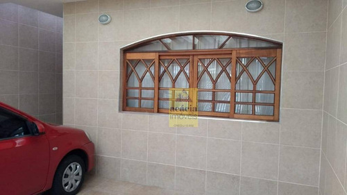 Imagem 1 de 18 de Casa Com 3 Dormitórios À Venda, 105 M² Por R$ 550.000,00 - Parque São Domingos - São Paulo/sp - Ca0946