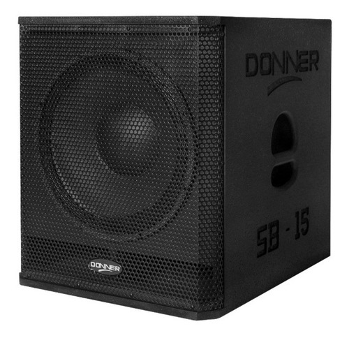 Caixa De Som Subwoofer Ativo 625w Donner Sb15a Ll Áudio Novo