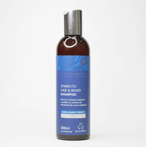 Shampoo Para Cabelo E Barba 250ml