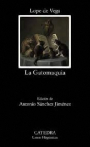 Libro La Gatomaquia /595