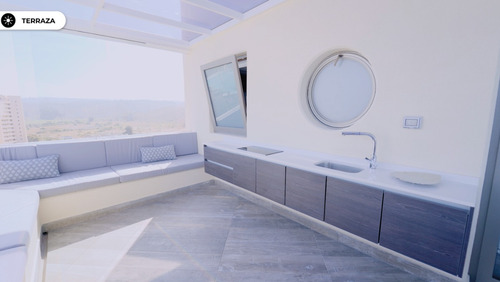 Exclusivo Depto San Alfonso Del Mar-completamente Remodelado