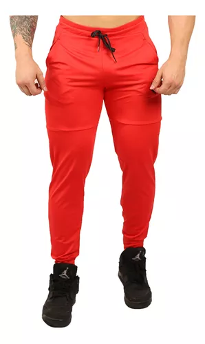 Pantalón jogger para hombre rojo claro Bolf XW01 ROJO CLARO