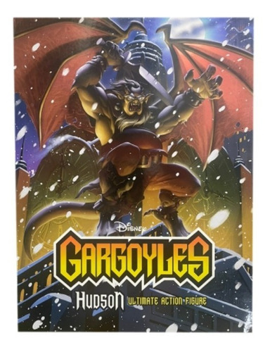 Figura Hudson Gargoyles Ultimate Neca