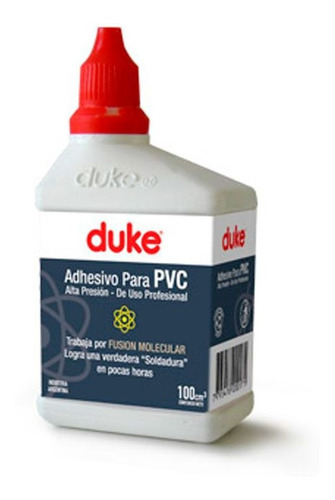 Adhesivos Para Pvc 250 Cc Duke P