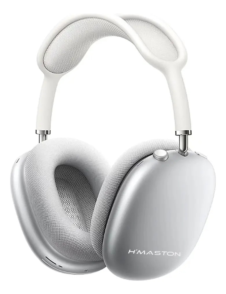 Headset Gamer H'maston Sn13 Bluetooth Wireless Com Microfone Branco