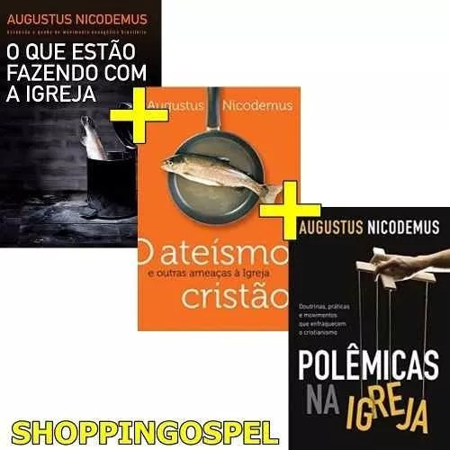 O Que Estão Fazendo + O Ateísmo + Polêmicas + Fé + Mantendo