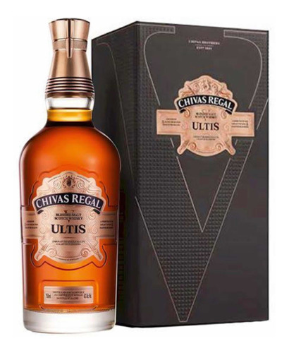 Whisky Chivas Regal Ultis 750 ml - Mezcla de malta