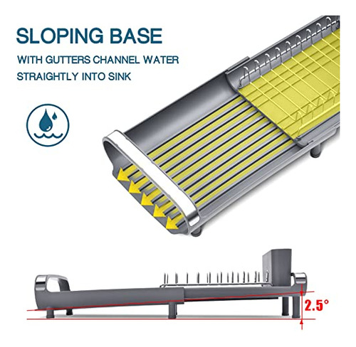 Escurridor De Platos Extensible Toolf, Escurridor De Platos