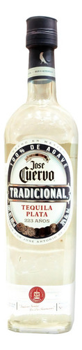 Tequila José Cuervo Tradicional Plata 695ml