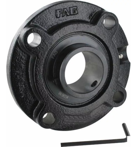 Chumacera Redonda Flange Ucfc 210 Eje 50mm