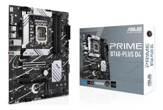 Motherboard Asus Prime B760-plus D4 Lga170 13va Gen Ddr4