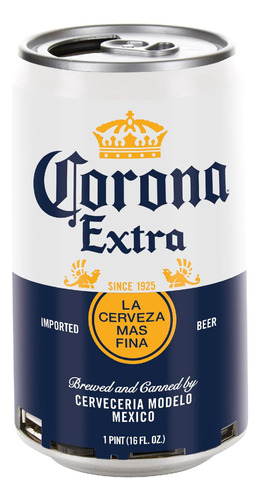 Corona Can Beer Altavoz Bluetooth Con Forma De Lata Altavoz 