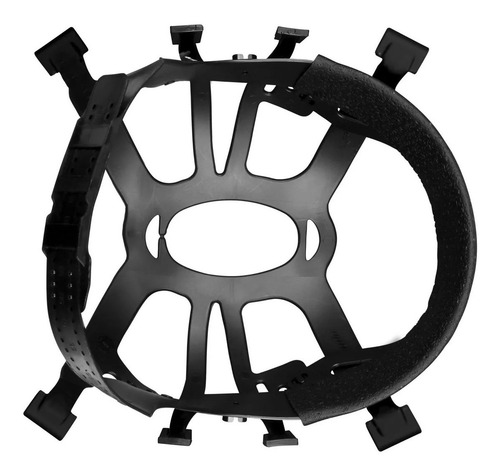 Imagen 2 de 4 de Casco De Seguridad Libus Con Arnés Simple - Trabajo Obra