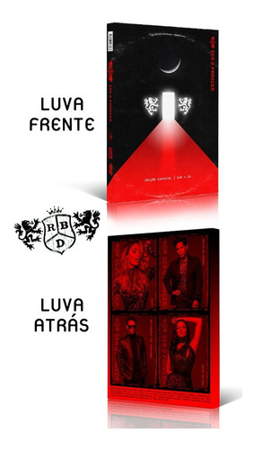 Dvd + Cd Rbd Live Ser O Parecer 2020 Deluxe + Brindes