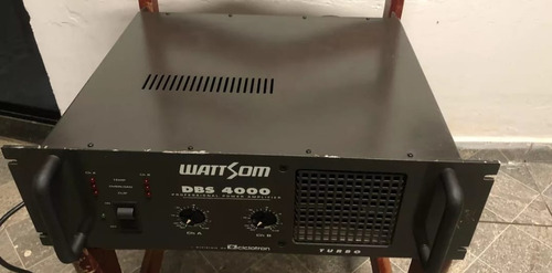 Amplificador Wattsom Dbk - 4000