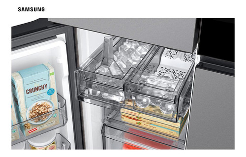 Refrigerador Samsung Frost Free Com 699 Litros Bespoke Inox