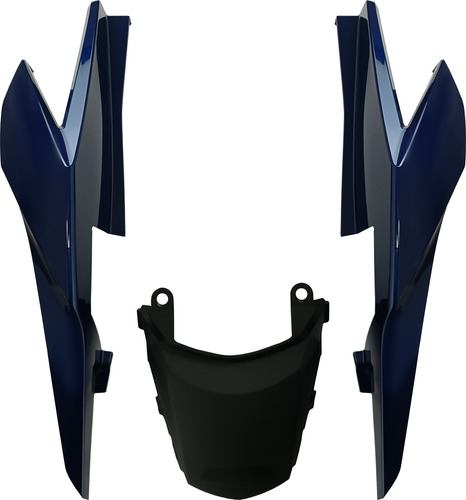 Kit Carenagem Traseira Completa Titan 160 2022 A 2024