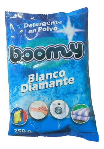 Detergente En Polvo Boomy