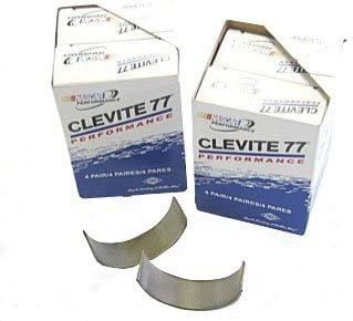 Clevite Cb663p10 (8) Con Cojinete De Biela Conjunto (chevy V