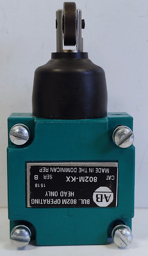 Allen-bradley 802m-kx Roller Plunger Sealed Limit Switch Bbs