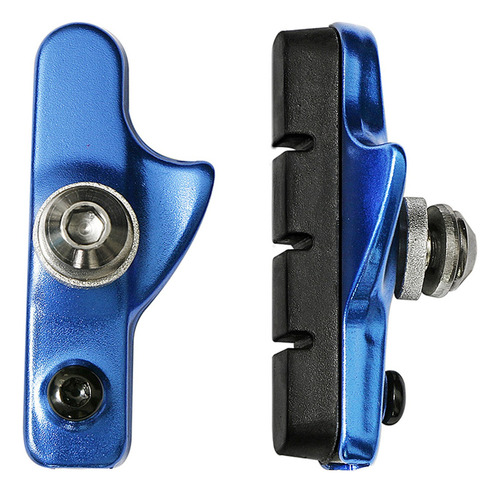 Juego De Pastillas De Freno De Bicicleta Bicicleta De Azul
