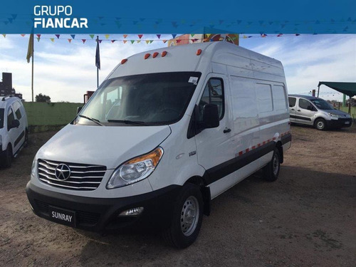 Jac Sunray 12 M3 - Furgon Turbo Diesel 2021 0km
