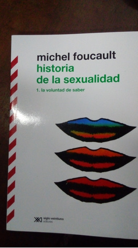 Libro   Historia De La Sexualidad  Foucault  Tomo 1