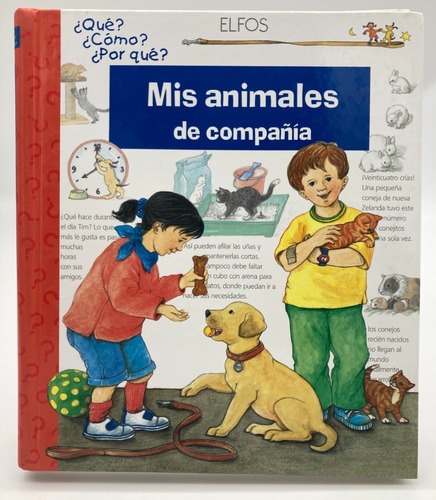 Mis Animales De Compañía, De Claudia Toll. Editorial Blume, Tapa Dura En Español, 2003