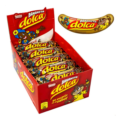 Bananita Dolca Chica X16u - 14gr