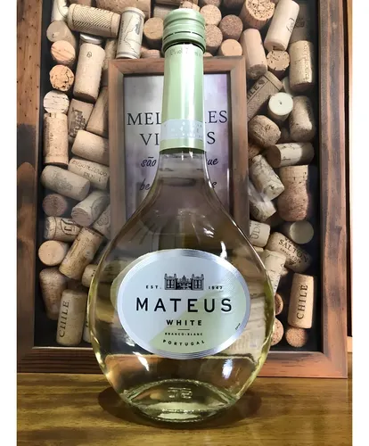Vinho Mateus Rosé + Vinho Mateus Branco 750ml Português | MercadoLivre