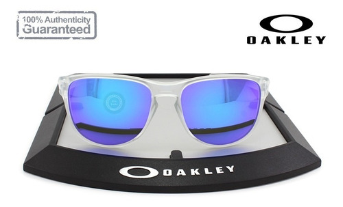 Lentes Oakley Sliver R Matte Clear - Violet Iridium 9342 02