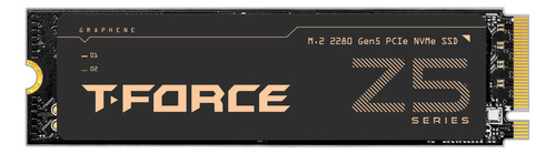 Teamgroup T-force Z540 2tb Dram Slc Cache 3d Tlc Nand Nvme