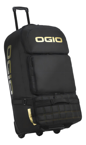 Maleta Ogio Dozer Gearbag Motocross Deportiva Equipo Moto Color Negro Lisa