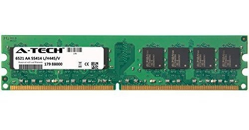 Memoria Ram 2gb 1x2gb Ddr2 800 Mhz Dimm A-tech Am034539