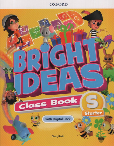Bright Ideas Starter - Sb + Digital Pack