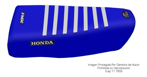 Funda De Asiento Honda Cr 480 Antideslizante Antideslizante Modelo Rib Fmx Covers Premium Fundasmoto Bernal   Tech