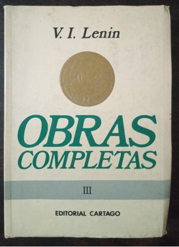 V. I. Lenin - Obras Completas 3 - Cartago