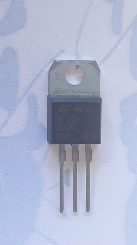 04 Transistores Bta16-600b Bta 16 - 600b Envio E$ 12,00