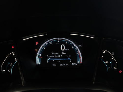 Honda Civic 2.0 16V 4P EXL FLEX AUTOMÁTICO CVT