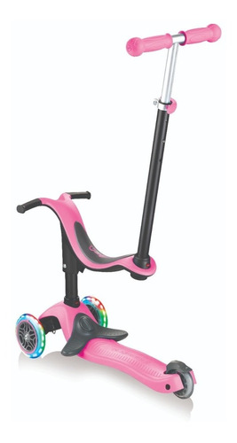 Scooter Go Up Sporty Plus Globber Pink
