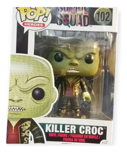 Funko Pop Killer Croc Suicide Squad