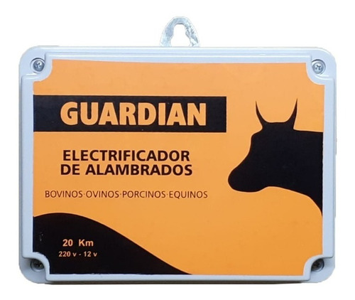 Electrificador - 20 Km - 12 V Y 220 V -  2 Años De Garantia