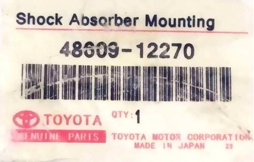 Base Amortiguador Delantera Rodamiento Toyota Corolla 92/02