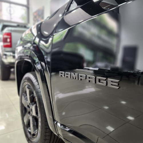 RAM Rampage 2.0 Laramie Night Edition Gme At9 4X4